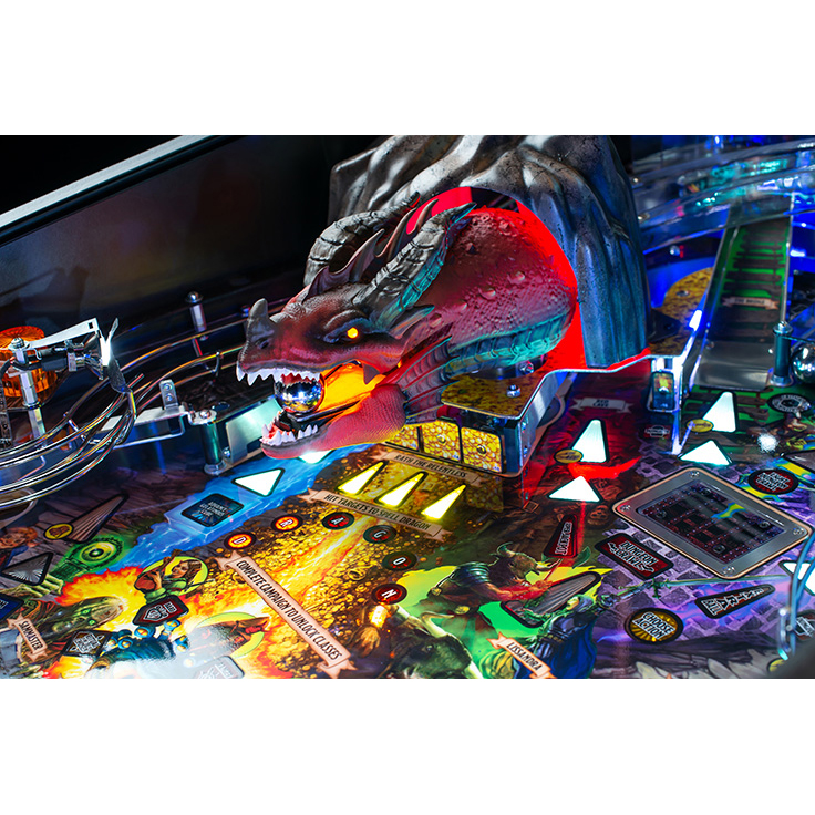 Dungeons & Dragons: The Tyrant's Eye Premium Pinball Machine by Stern Dungeons & Dragons: The Tyrant's Eye Premium Pinball Machine by Stern