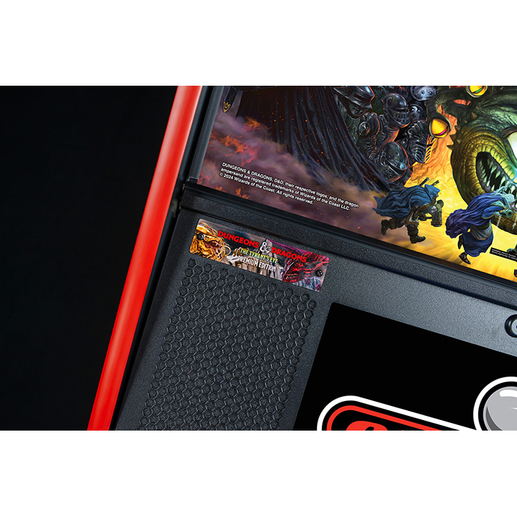 Dungeons & Dragons: The Tyrant's Eye Premium Pinball Machine by Stern Dungeons & Dragons: The Tyrant's Eye Premium Pinball Machine by Stern