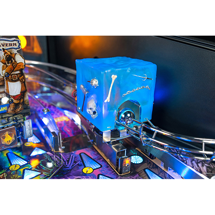 Dungeons & Dragons: The Tyrant's Eye Pro Pinball Machine by Stern Dungeons & Dragons: The Tyrant's Eye Pro Pinball Machine by Stern