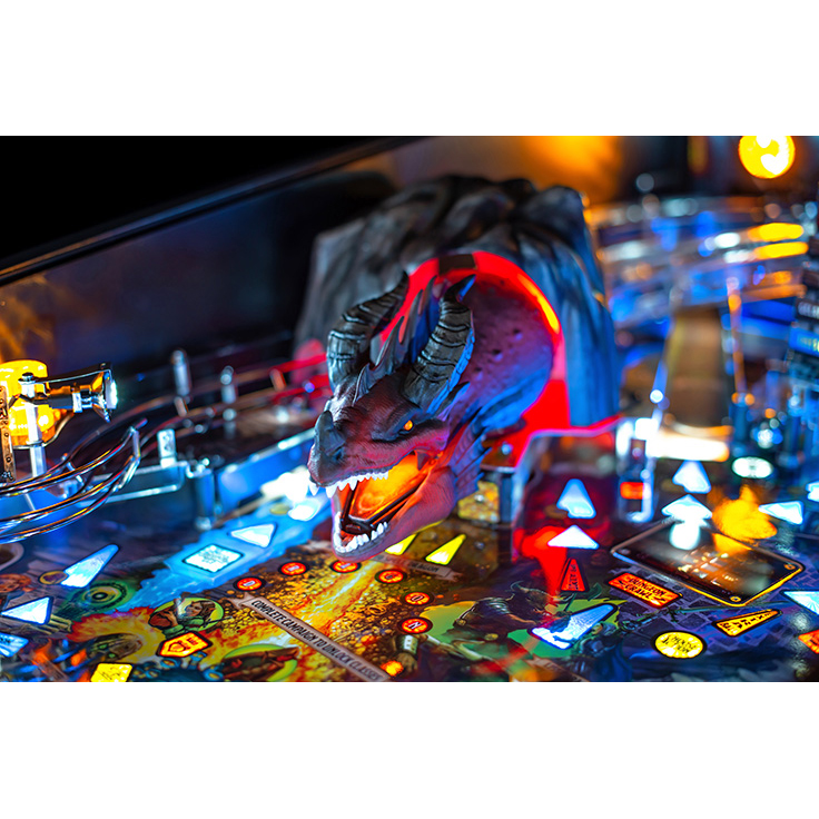 Dungeons & Dragons: The Tyrant's Eye Pro Pinball Machine by Stern Dungeons & Dragons: The Tyrant's Eye Pro Pinball Machine by Stern
