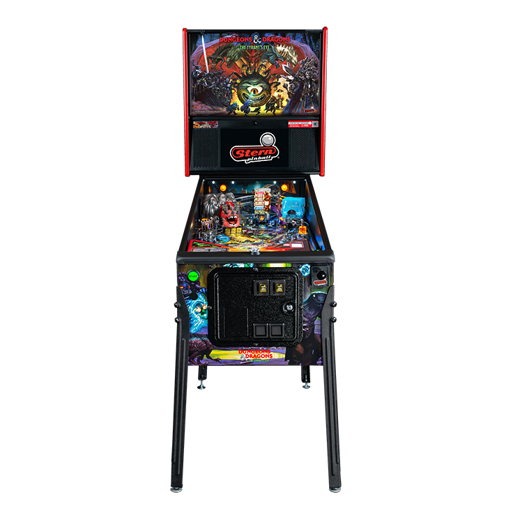 Dungeons & Dragons: The Tyrant's Eye Premium Pinball Machine by Stern Dungeons & Dragons: The Tyrant's Eye Premium Pinball Machine by Stern