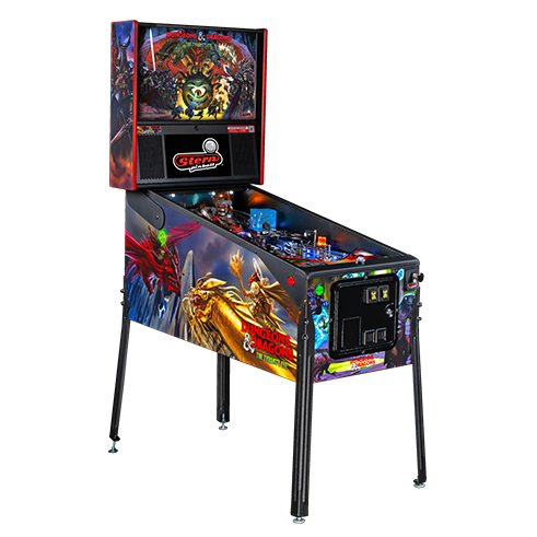 Dungeons & Dragons: The Tyrant's Eye Premium Pinball Machine by Stern Dungeons & Dragons: The Tyrant's Eye Premium Pinball Machine by Stern