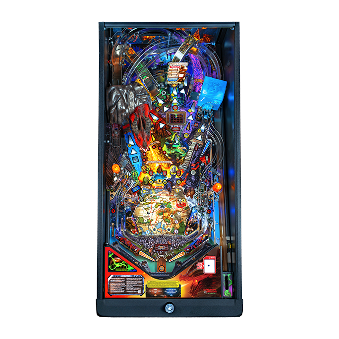 Dungeons & Dragons: The Tyrant's Eye Premium Pinball Machine by Stern Dungeons & Dragons: The Tyrant's Eye Premium Pinball Machine by Stern