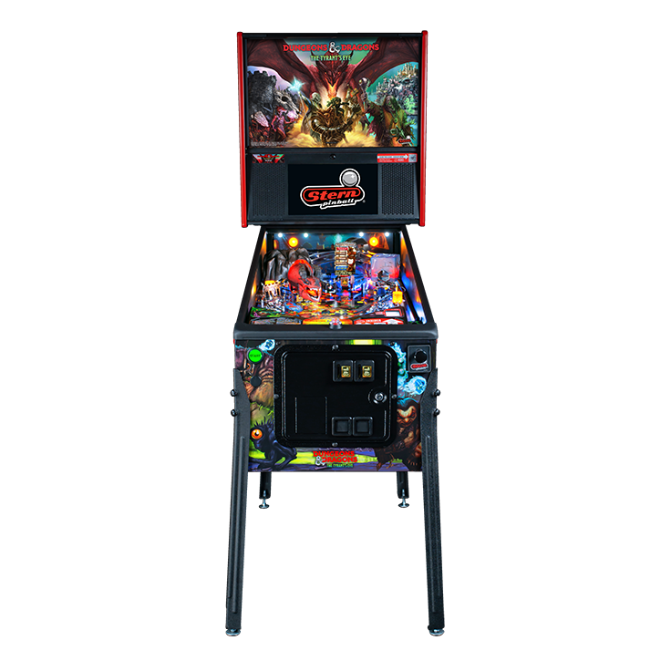 Dungeons & Dragons: The Tyrant's Eye Pro Pinball Machine by Stern Dungeons & Dragons: The Tyrant's Eye Pro Pinball Machine by Stern