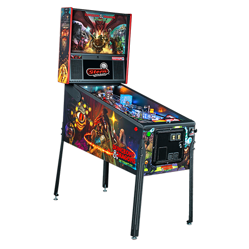 Dungeons & Dragons: The Tyrant's Eye Pro Pinball Machine by Stern Dungeons & Dragons: The Tyrant's Eye Pro Pinball Machine by Stern