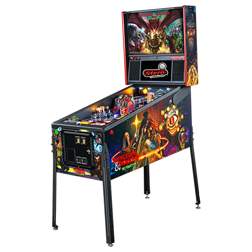 Dungeons & Dragons: The Tyrant's Eye Pro Pinball Machine by Stern Dungeons & Dragons: The Tyrant's Eye Pro Pinball Machine by Stern
