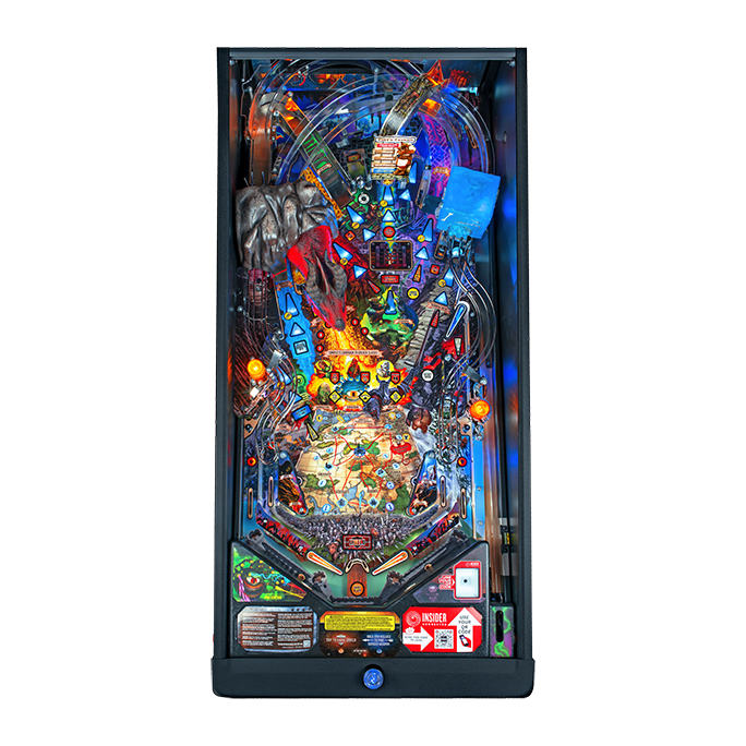 Dungeons & Dragons: The Tyrant's Eye Pro Pinball Machine by Stern Dungeons & Dragons: The Tyrant's Eye Pro Pinball Machine by Stern