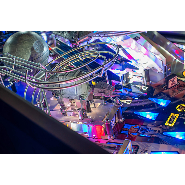 Star Wars: Fall of the Empire Pro Pinball Machine by Stern Star Wars: Fall of the Empire Pro Pinball Machine by Stern