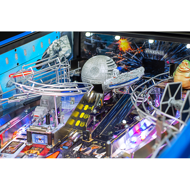 Star Wars: Fall of the Empire Limited Edition Pinball Machine by Stern Star Wars: Fall of the Empire Limited Edition Pinball Machine by Stern