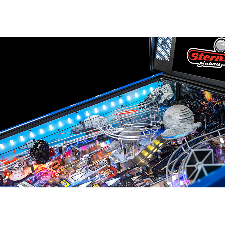 Star Wars: Fall of the Empire Limited Edition Pinball Machine by Stern Star Wars: Fall of the Empire Limited Edition Pinball Machine by Stern