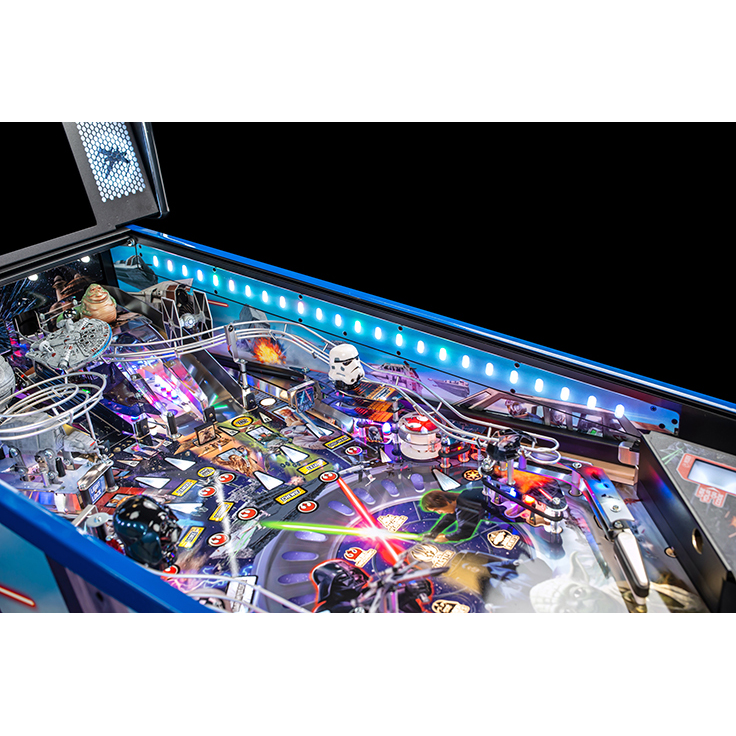Star Wars: Fall of the Empire Limited Edition Pinball Machine by Stern Star Wars: Fall of the Empire Limited Edition Pinball Machine by Stern