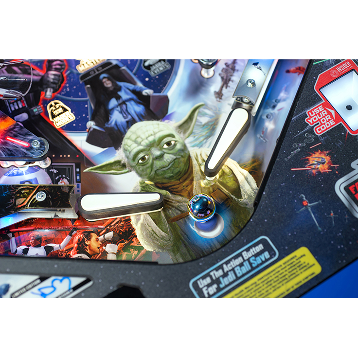 Star Wars: Fall of the Empire Limited Edition Pinball Machine by Stern Star Wars: Fall of the Empire Limited Edition Pinball Machine by Stern