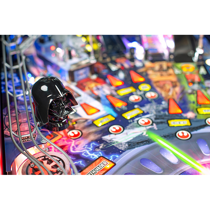 Star Wars: Fall of the Empire Premium Pinball Machine by Stern Star Wars: Fall of the Empire Premium Pinball Machine by Stern