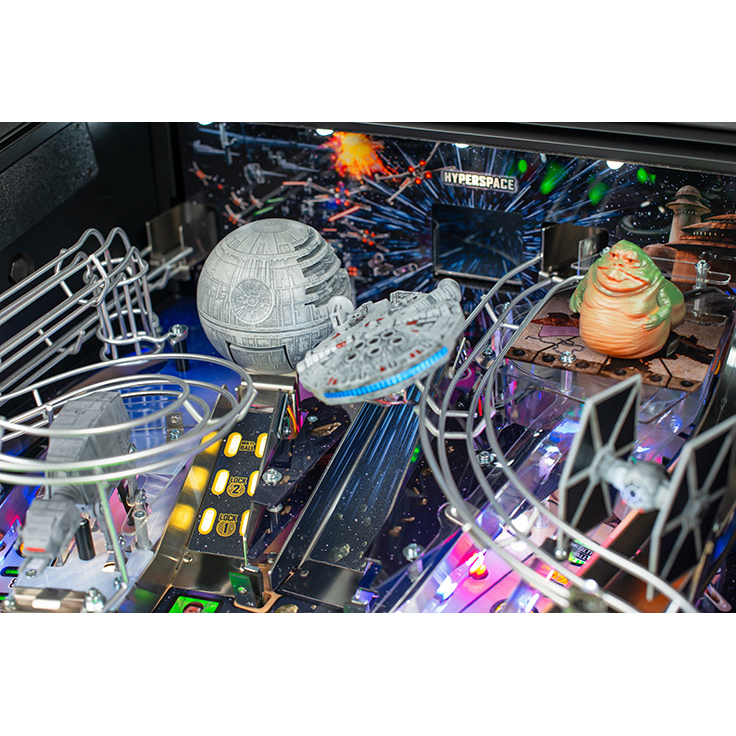 Star Wars: Fall of the Empire Premium Pinball Machine by Stern Star Wars: Fall of the Empire Premium Pinball Machine by Stern