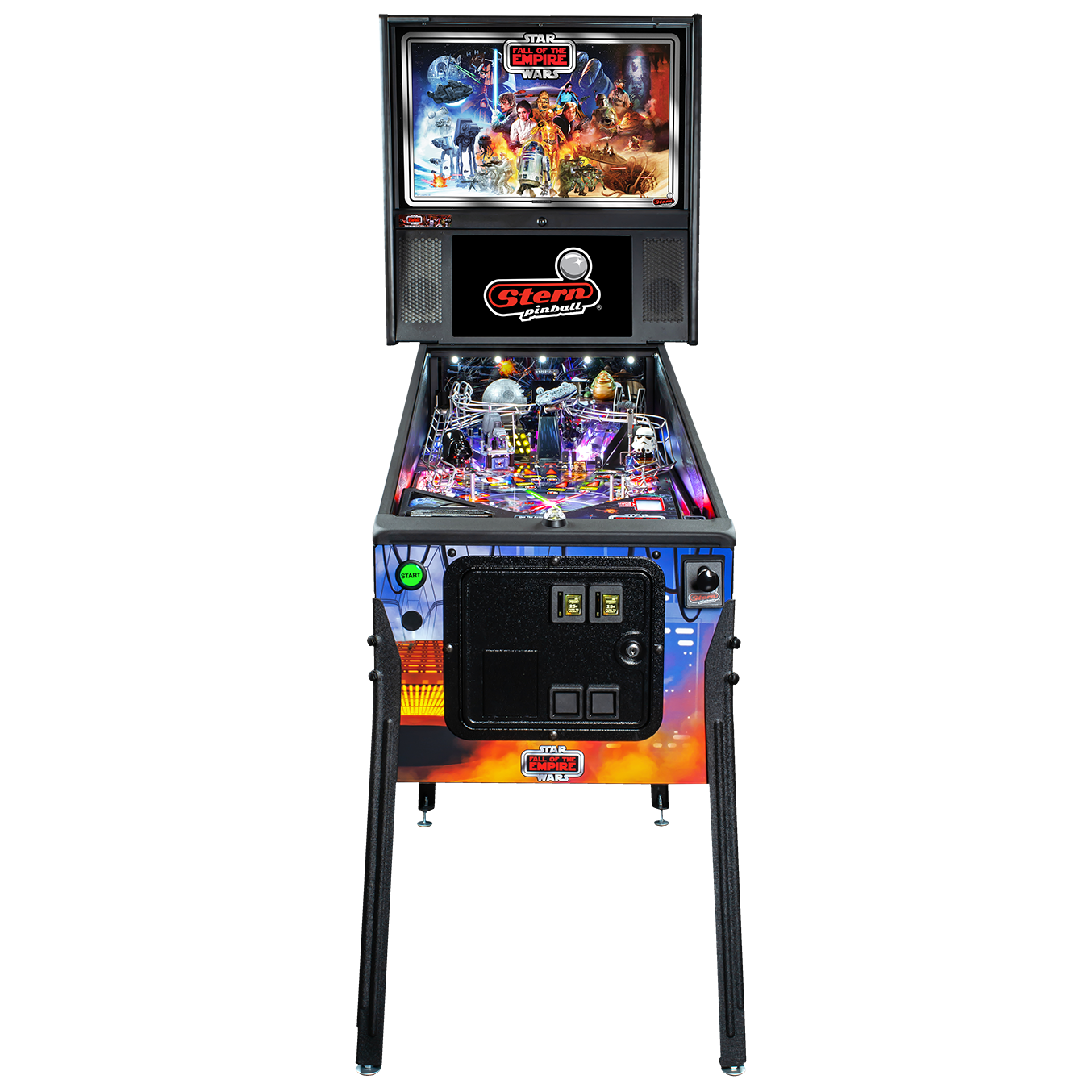 Star Wars: Fall of the Empire Premium Pinball Machine by Stern Star Wars: Fall of the Empire Premium Pinball Machine by Stern