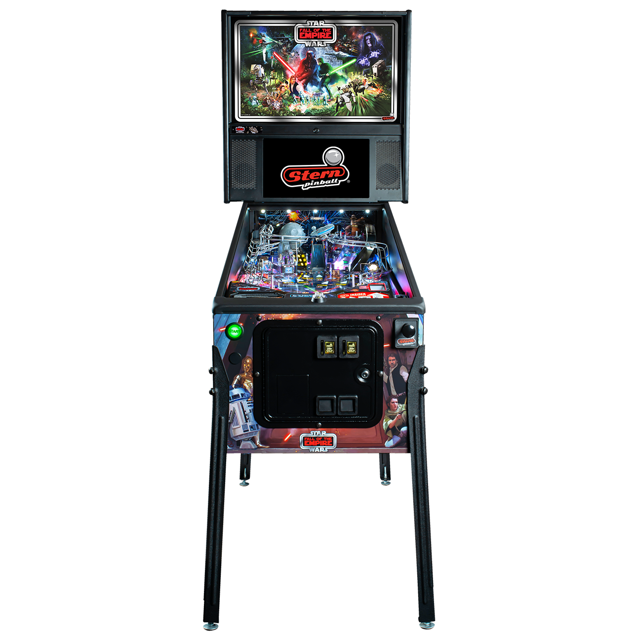 Star Wars: Fall of the Empire Pro Pinball Machine by Stern Star Wars: Fall of the Empire Pro Pinball Machine by Stern