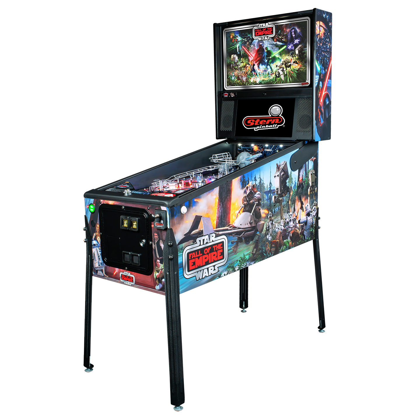 Star Wars: Fall of the Empire Pro Pinball Machine by Stern Star Wars: Fall of the Empire Pro Pinball Machine by Stern