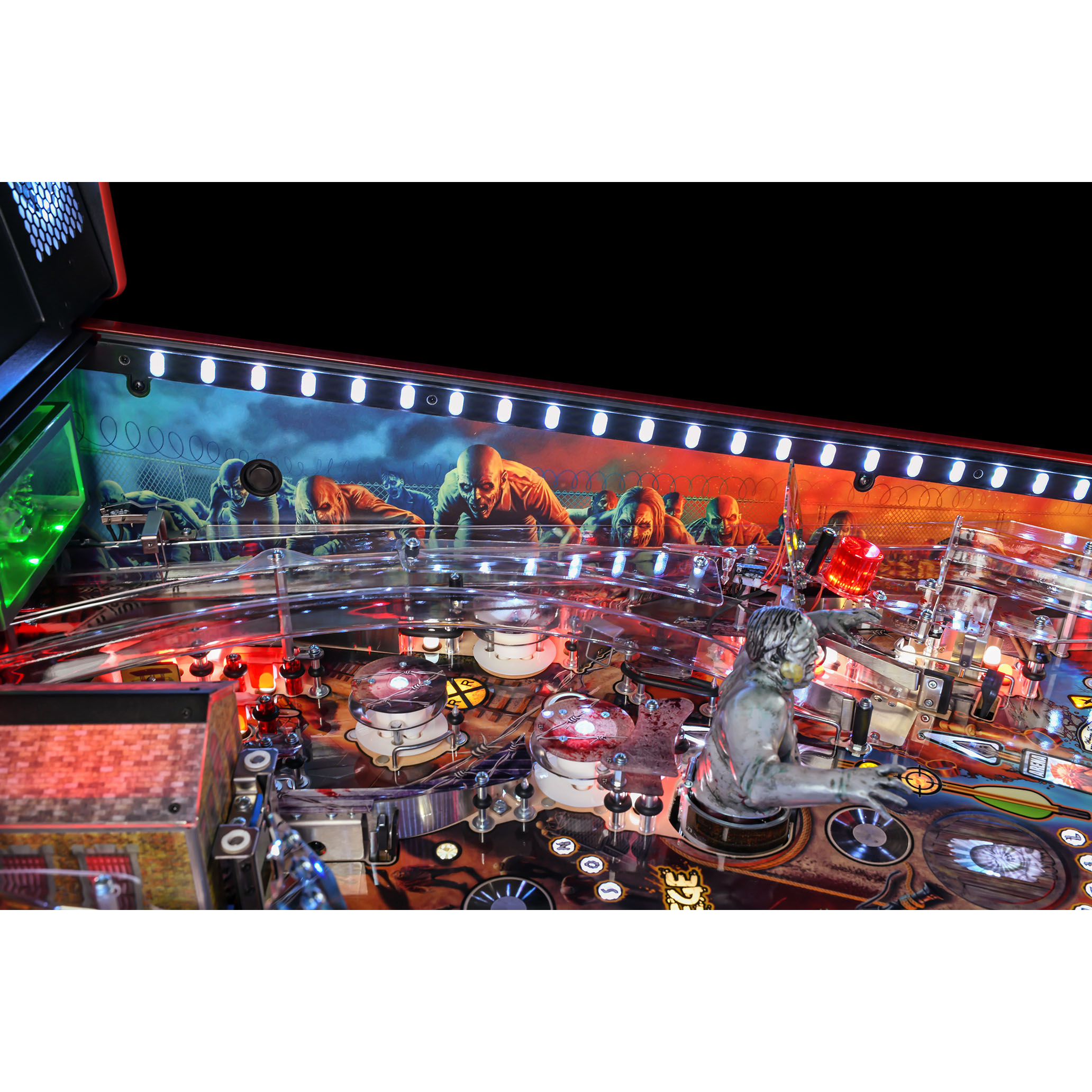 The Walking Dead Remastered Limited Edition Pinball Machine by Stern The Walking Dead Remastered Limited Edition Pinball Machine by Stern