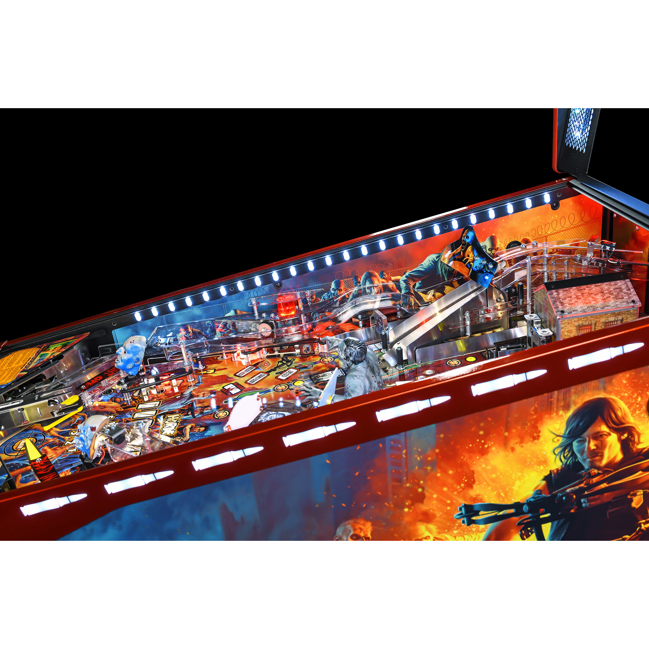 The Walking Dead Remastered Limited Edition Pinball Machine by Stern The Walking Dead Remastered Limited Edition Pinball Machine by Stern