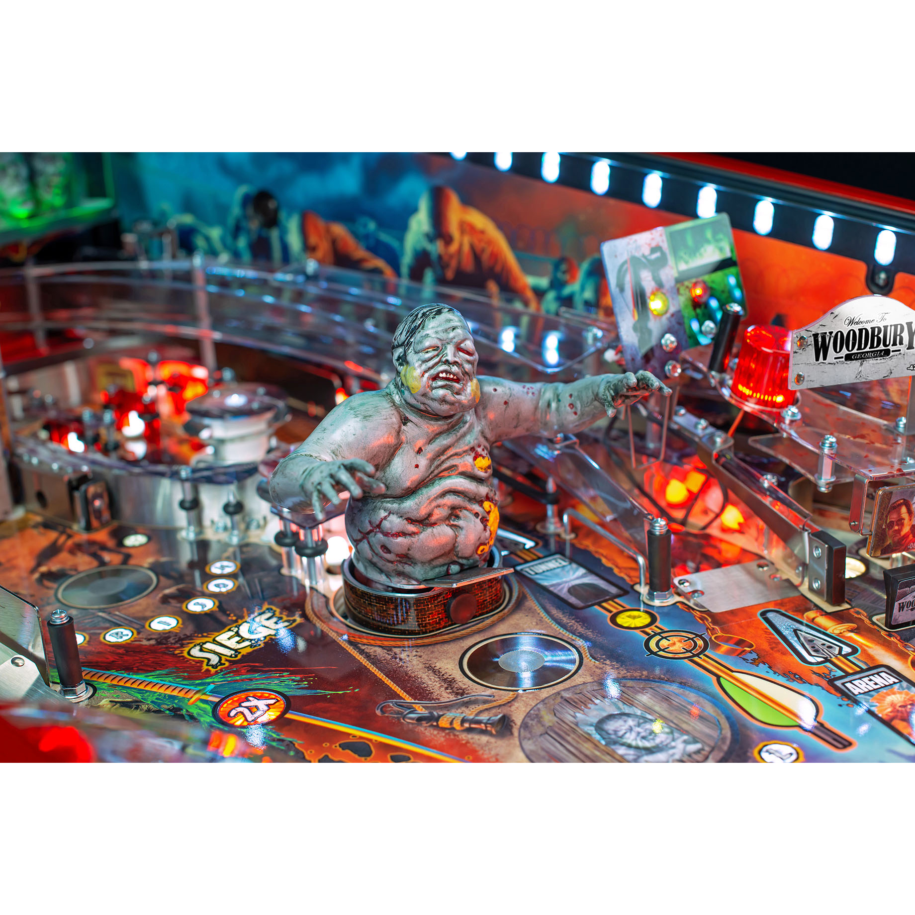 The Walking Dead Remastered Limited Edition Pinball Machine by Stern The Walking Dead Remastered Limited Edition Pinball Machine by Stern
