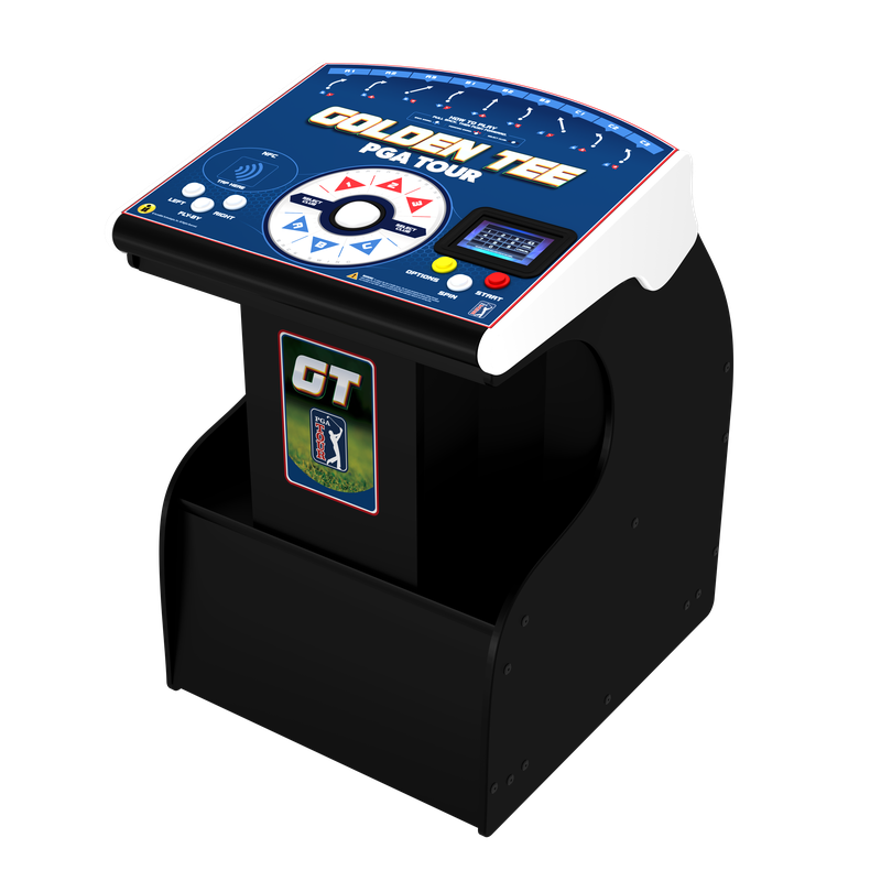 Golden Tee PGA Tour Showpiece PRO Golden Tee PGA Tour Showpiece PRO