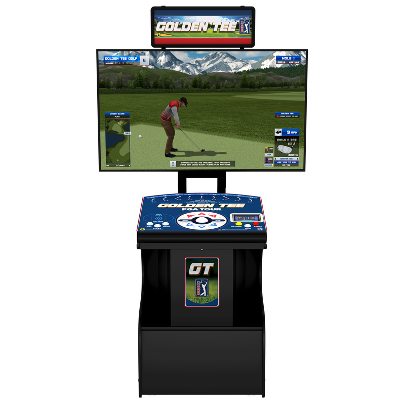 Golden Tee PGA Tour Showpiece PRO Golden Tee PGA Tour Showpiece PRO