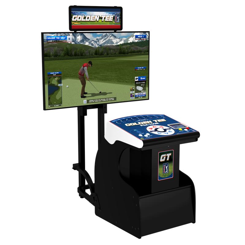 Golden Tee PGA Tour Showpiece PRO Golden Tee PGA Tour Showpiece PRO