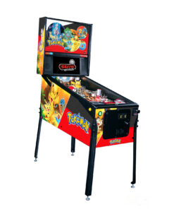 Pokémon Pro Pinball Machine by Stern