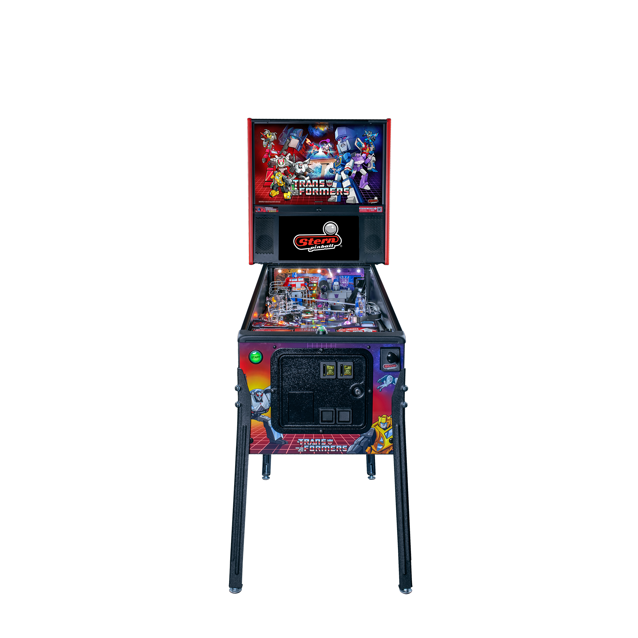 Transformers: More Than Meets the Eye Pro Pinball Machine by Stern Transformers: More Than Meets the Eye Pro Pinball Machine by Stern