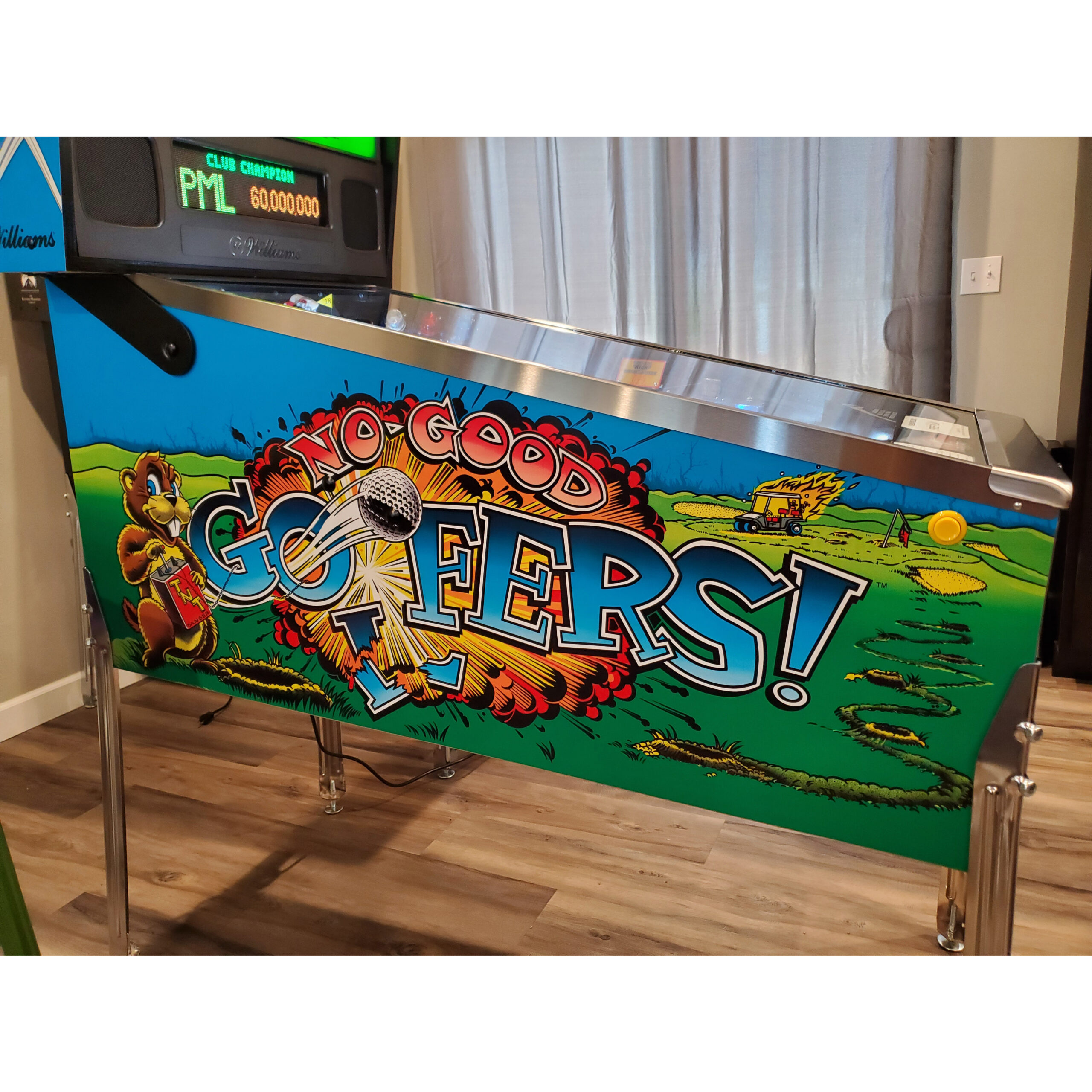 No Good Gofers Pinball Machine by Williams </br>(High End Restoration) No Good Gofers Pinball Machine by Williams </br>(High End Restoration)