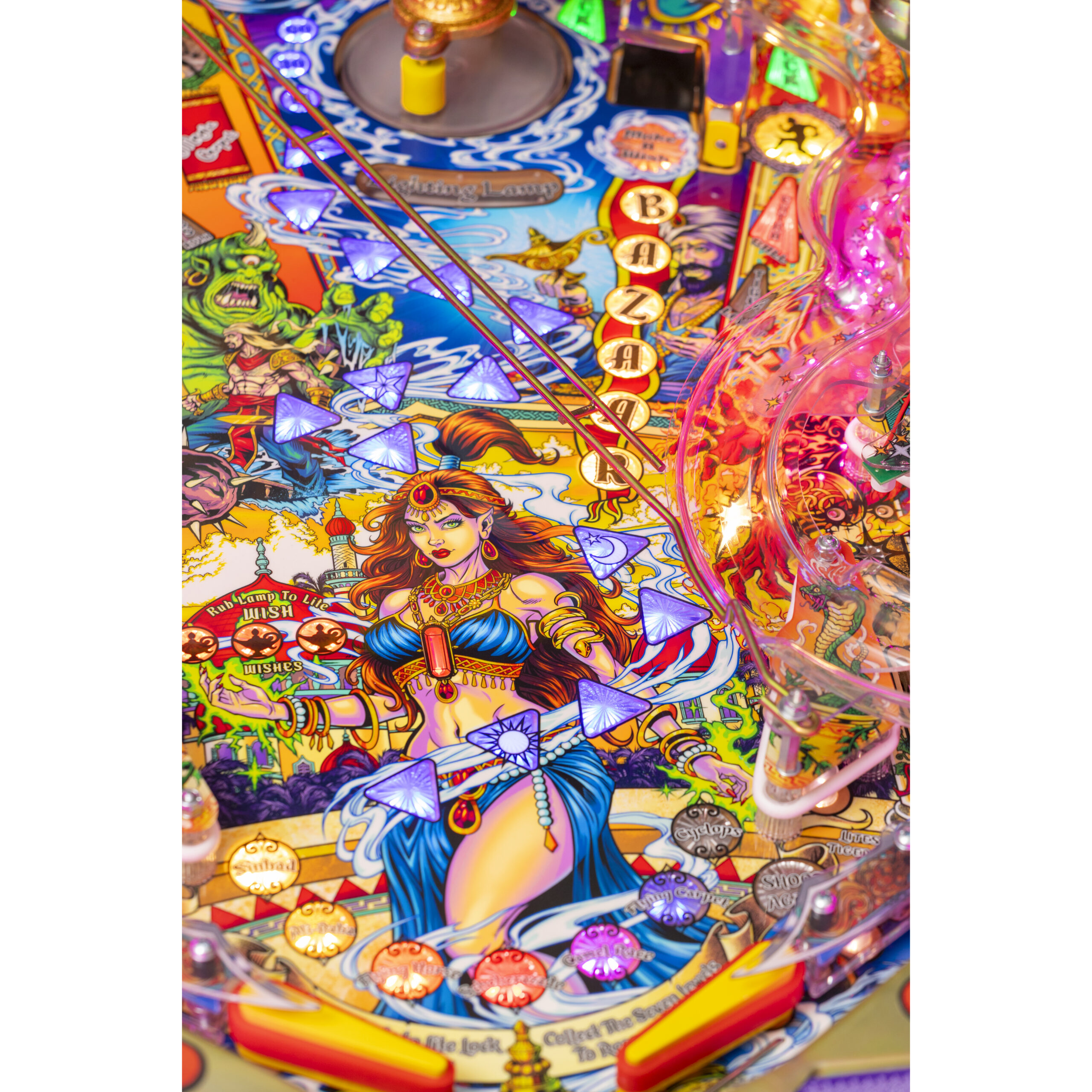 Buy Tales of the Arabian Nights Remake Pinball Machine - 30th