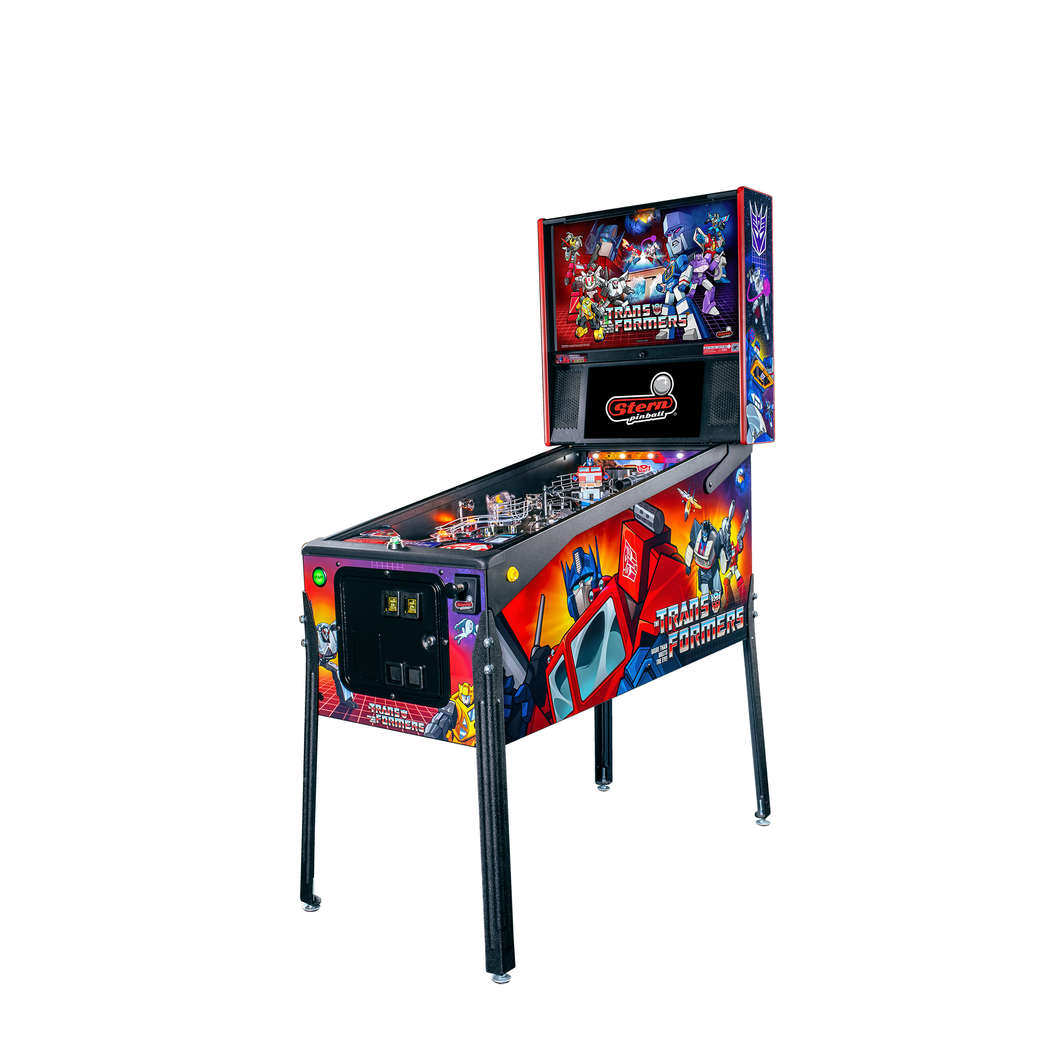 Transformers: More Than Meets the Eye Pro Pinball Machine by Stern Transformers: More Than Meets the Eye Pro Pinball Machine by Stern