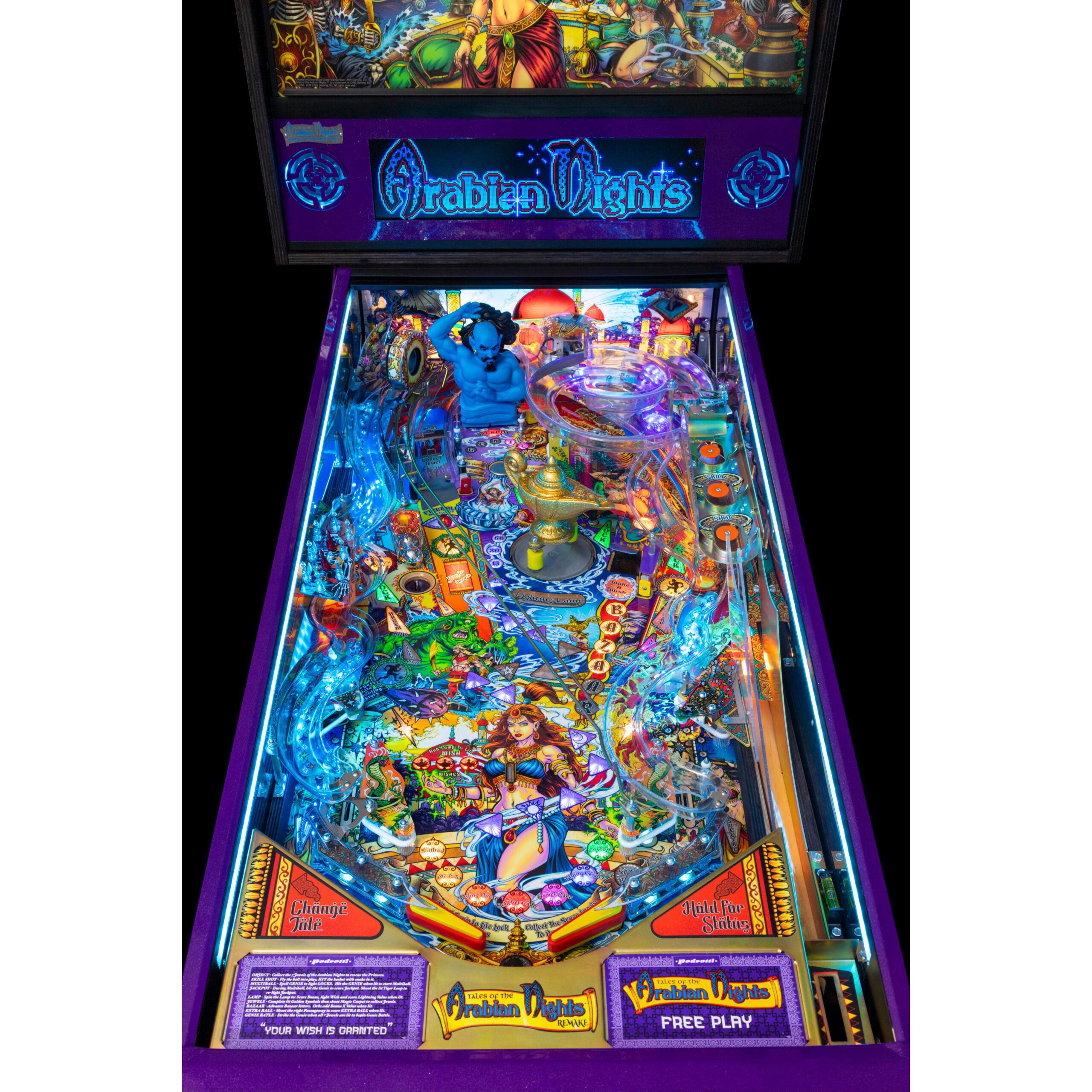 Buy Tales of the Arabian Nights Remake Pinball Machine - 30th