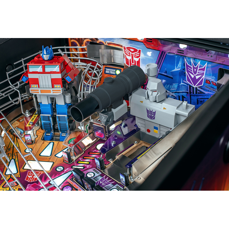 Transformers: More Than Meets the Eye Pro Pinball Machine by Stern Transformers: More Than Meets the Eye Pro Pinball Machine by Stern