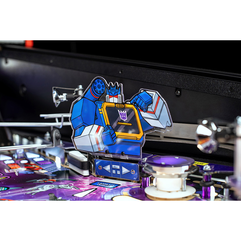 Transformers: More Than Meets the Eye Pro Pinball Machine by Stern Transformers: More Than Meets the Eye Pro Pinball Machine by Stern