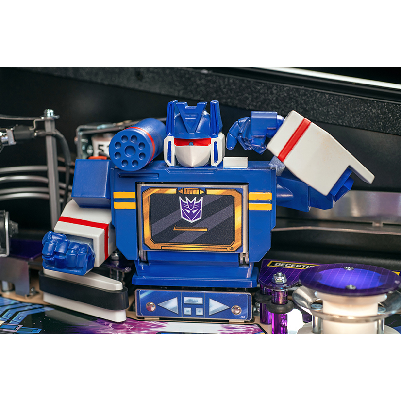 Transformers: More Than Meets the Eye Premium Pinball Machine by Stern Transformers: More Than Meets the Eye Premium Pinball Machine by Stern