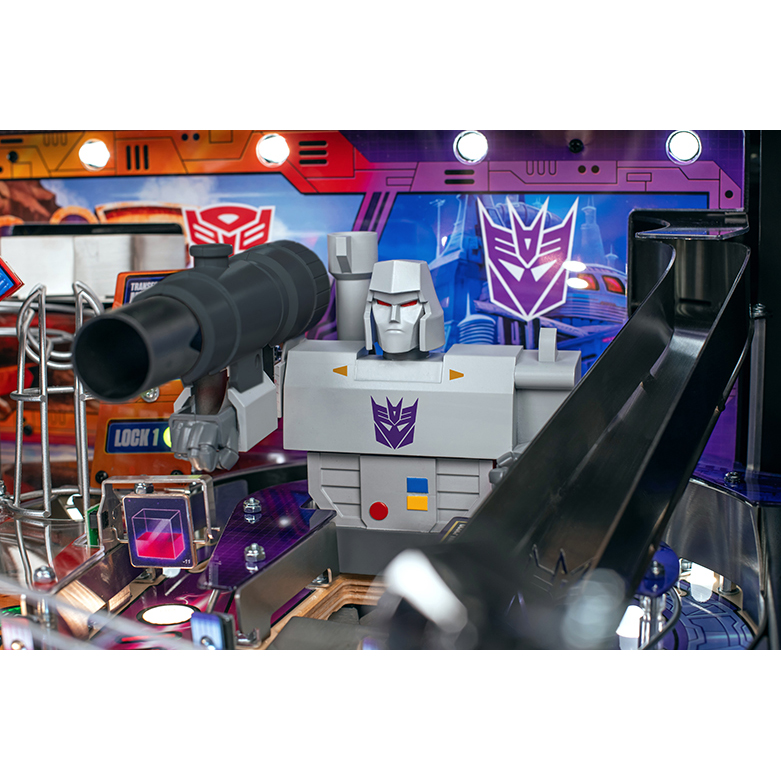 Transformers: More Than Meets the Eye Pro Pinball Machine by Stern Transformers: More Than Meets the Eye Pro Pinball Machine by Stern