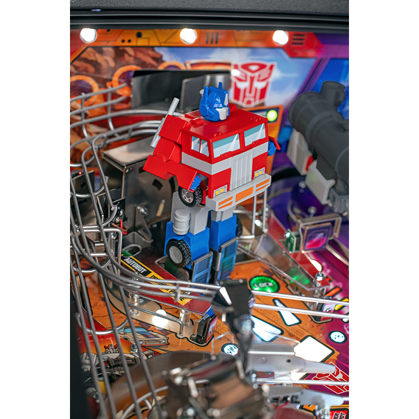Transformers: More Than Meets the Eye Pro Pinball Machine by Stern Transformers: More Than Meets the Eye Pro Pinball Machine by Stern