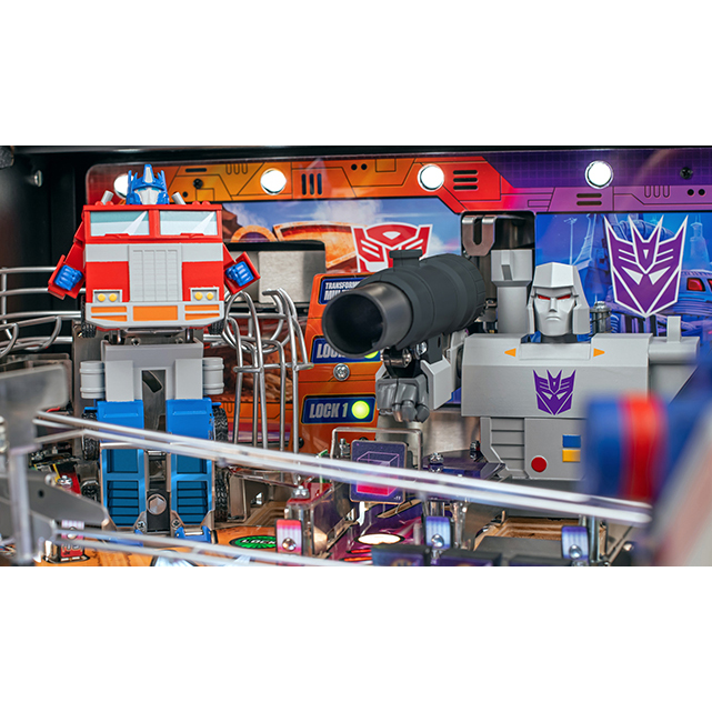 Transformers: More Than Meets the Eye Premium Pinball Machine by Stern Transformers: More Than Meets the Eye Premium Pinball Machine by Stern