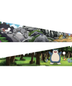 Pokémon Pinball Art Blades