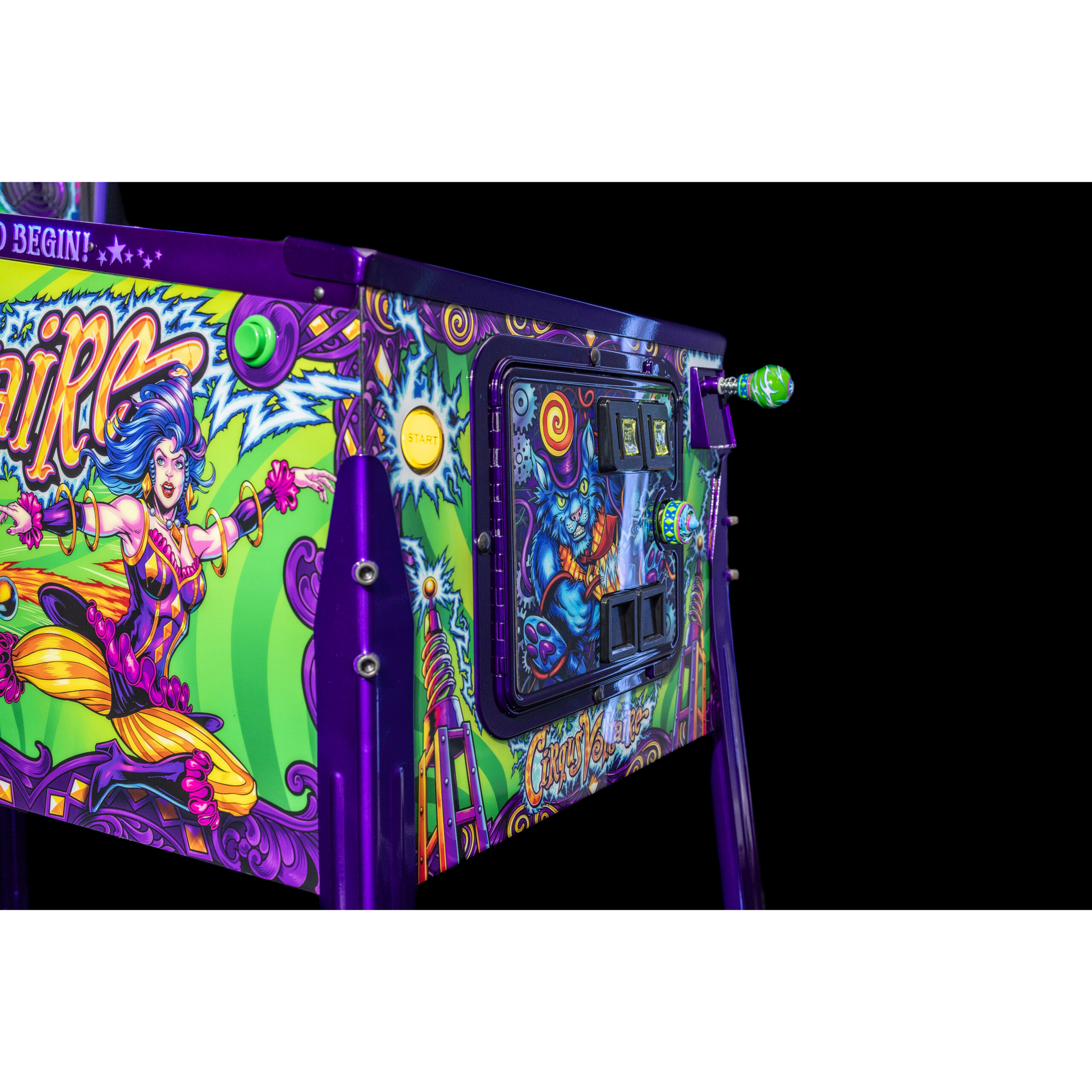 Cirqus Voltaire Ringmaster Edition by American Pinball Cirqus Voltaire Ringmaster Edition by American Pinball