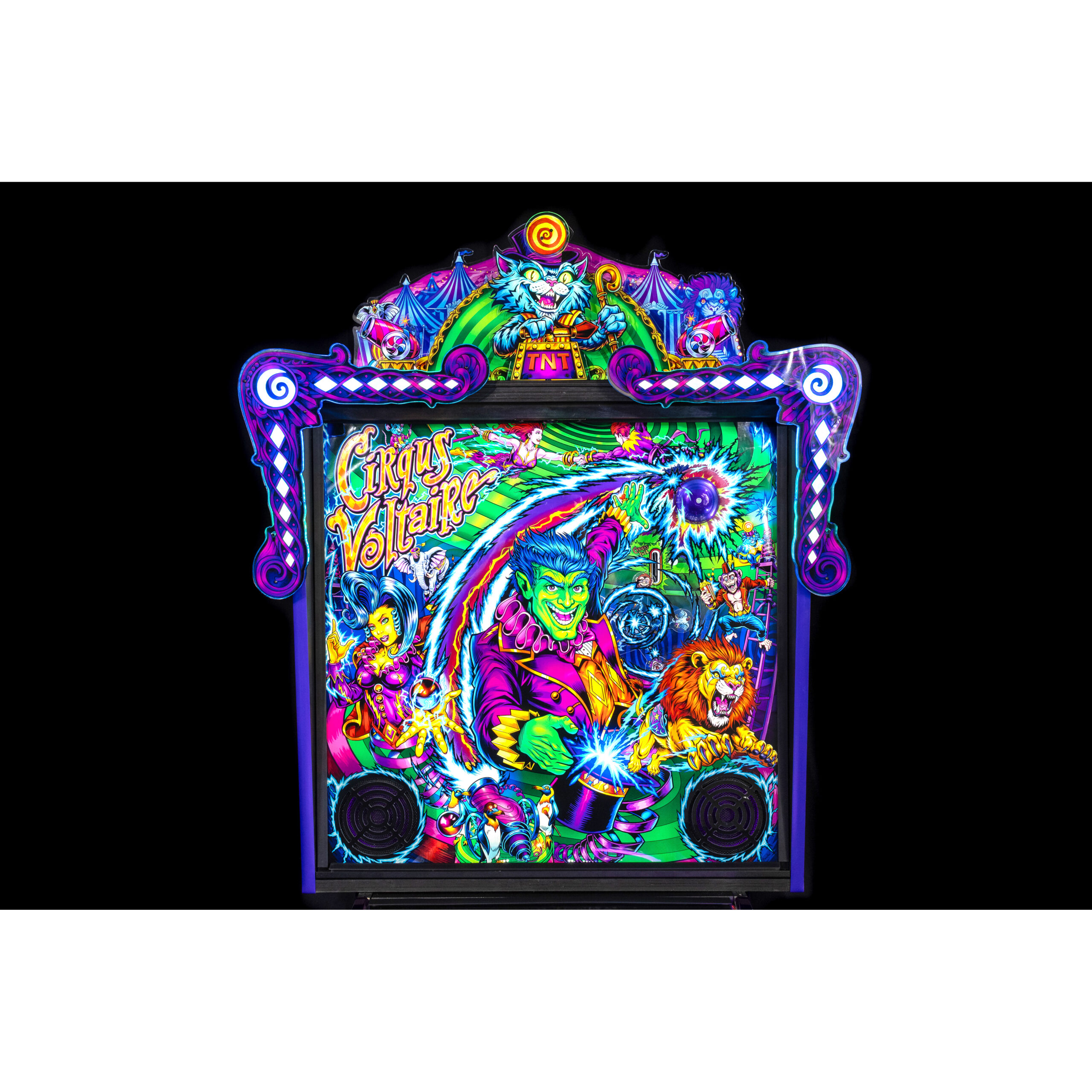 Cirqus Voltaire Ringmaster Edition by American Pinball Cirqus Voltaire Ringmaster Edition by American Pinball