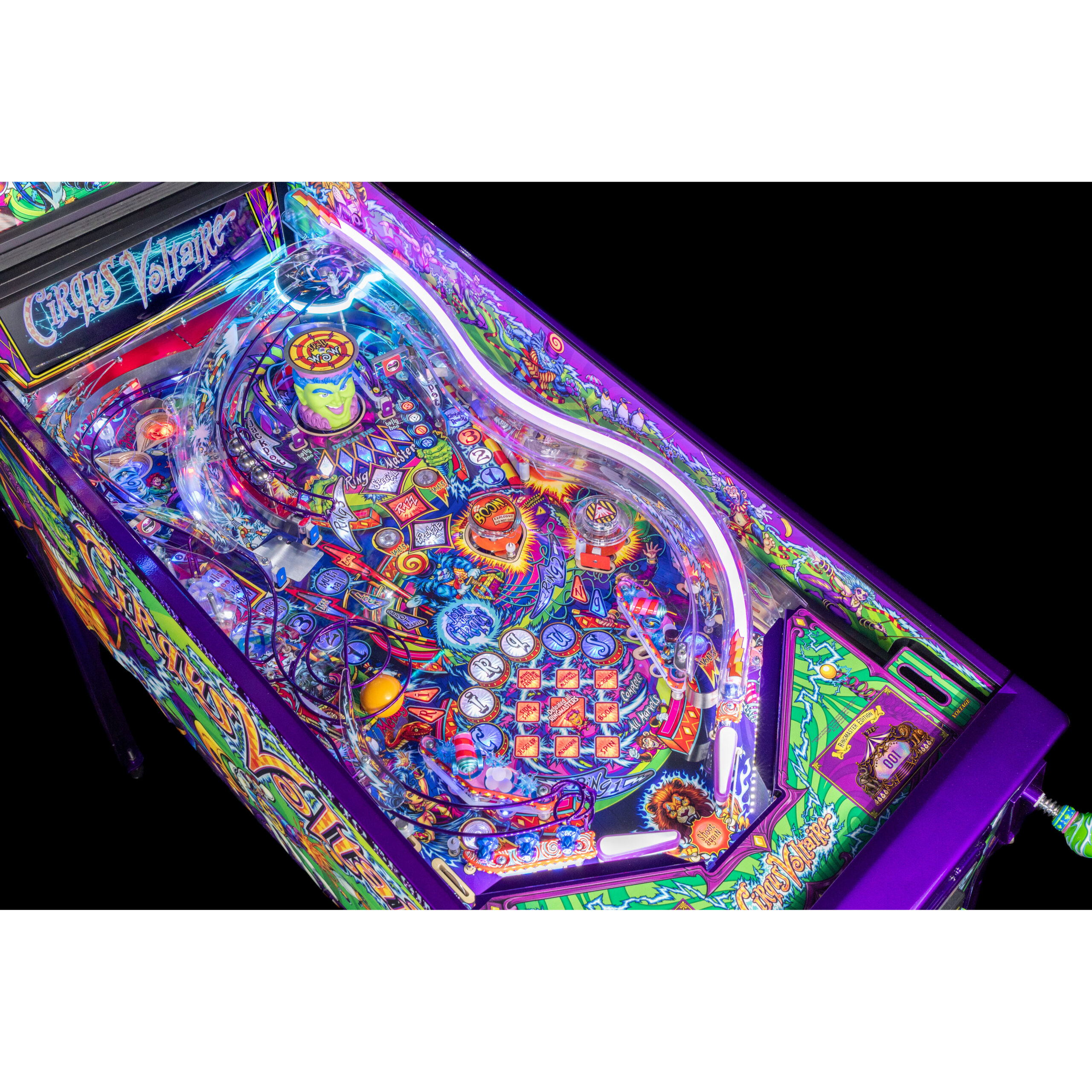 Cirqus Voltaire Ringmaster Edition by American Pinball Cirqus Voltaire Ringmaster Edition by American Pinball