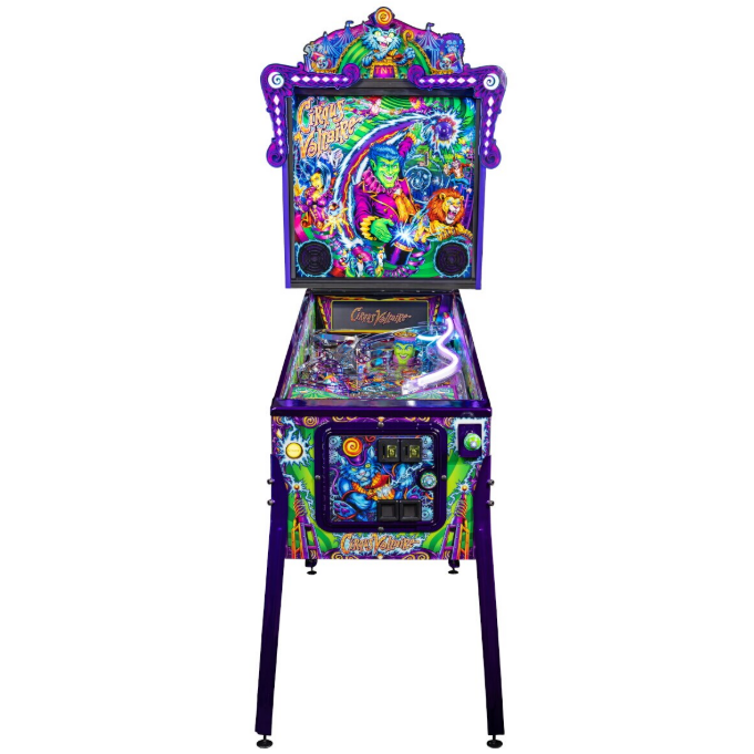 Cirqus Voltaire Ringmaster Edition by American Pinball Cirqus Voltaire Ringmaster Edition by American Pinball