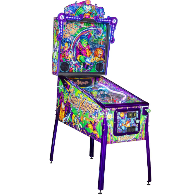 Cirqus Voltaire Ringmaster Edition by American Pinball Cirqus Voltaire Ringmaster Edition by American Pinball