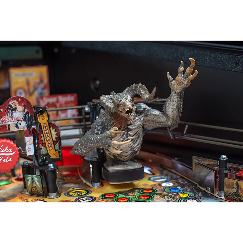 Fallout Pro Pinball Machine by Stern Fallout Pro Pinball Machine by Stern