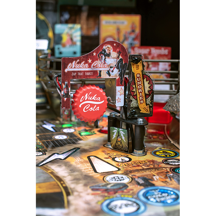 Fallout Pro Pinball Machine by Stern Fallout Pro Pinball Machine by Stern