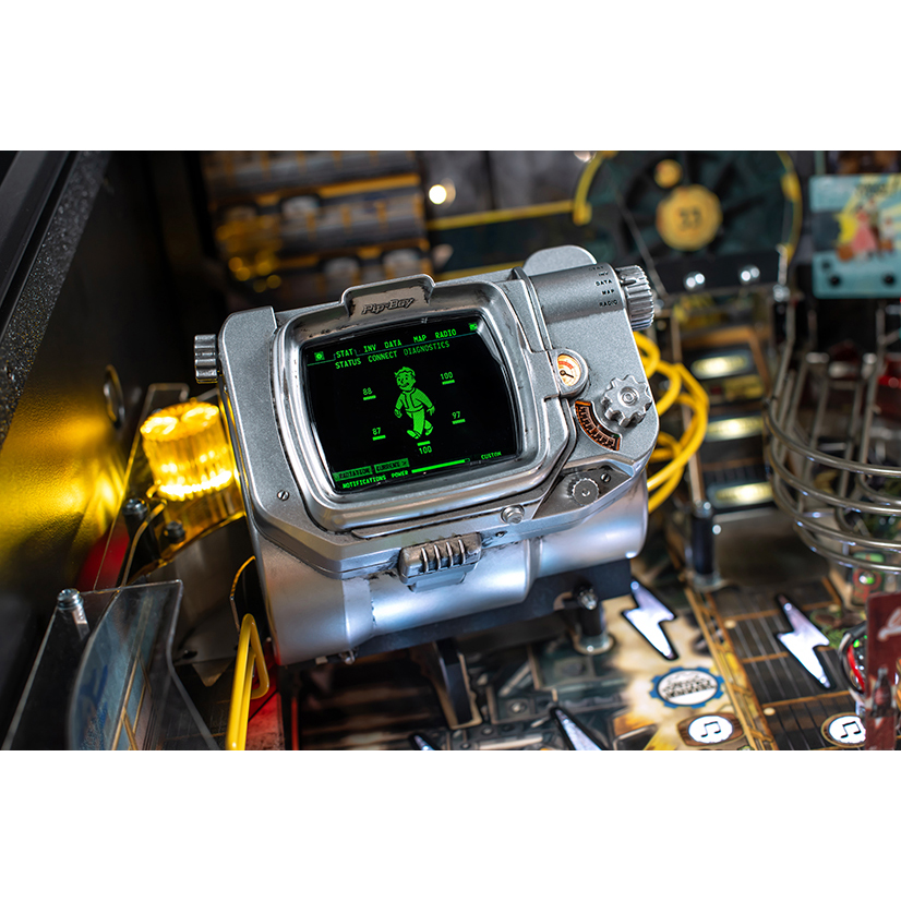 Fallout Pro Pinball Machine by Stern Fallout Pro Pinball Machine by Stern