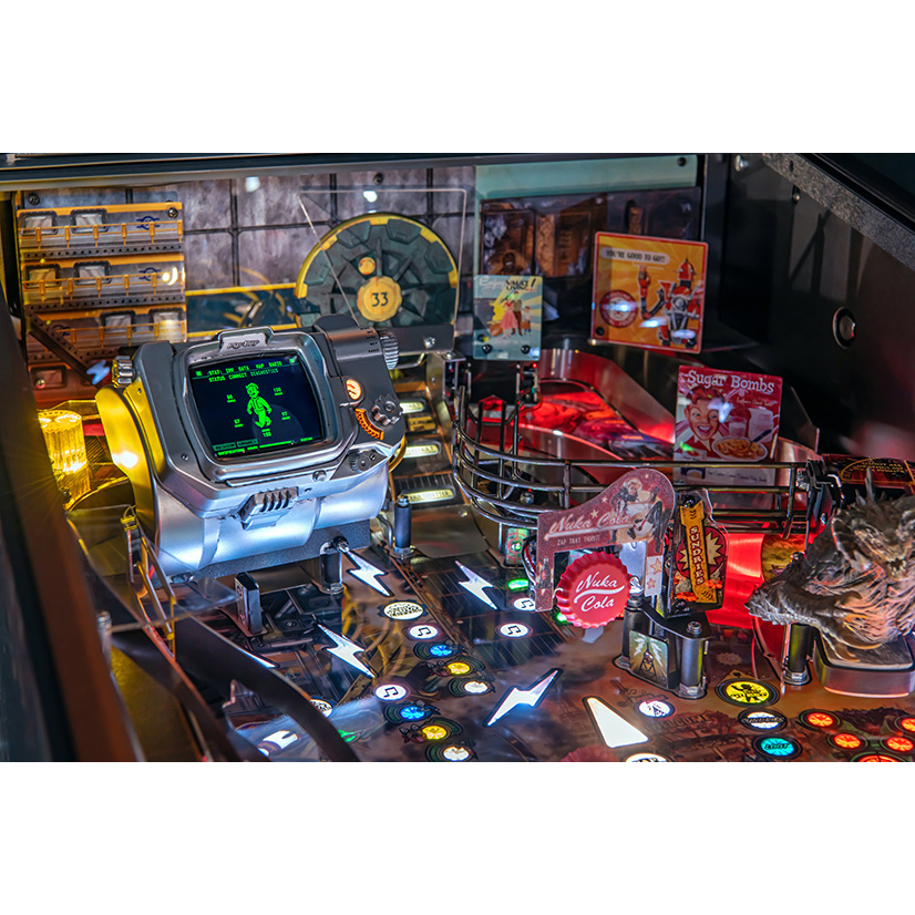 Fallout Pro Pinball Machine by Stern Fallout Pro Pinball Machine by Stern