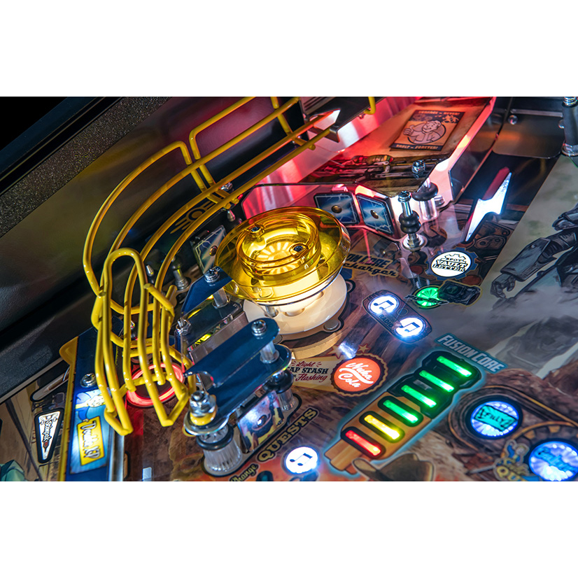 Fallout Pro Pinball Machine by Stern Fallout Pro Pinball Machine by Stern